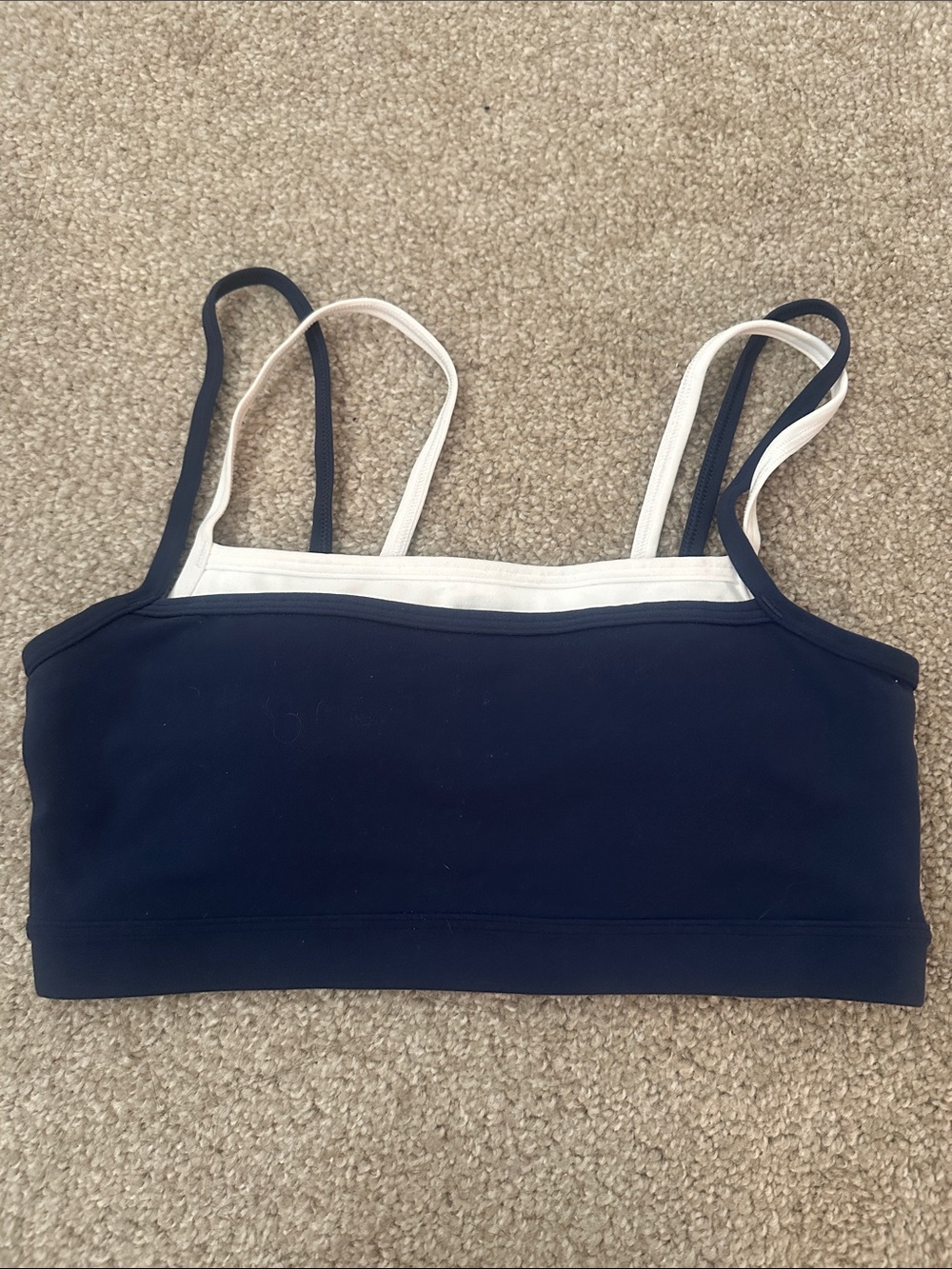 Abercrombie & Fitch double layered sports bra